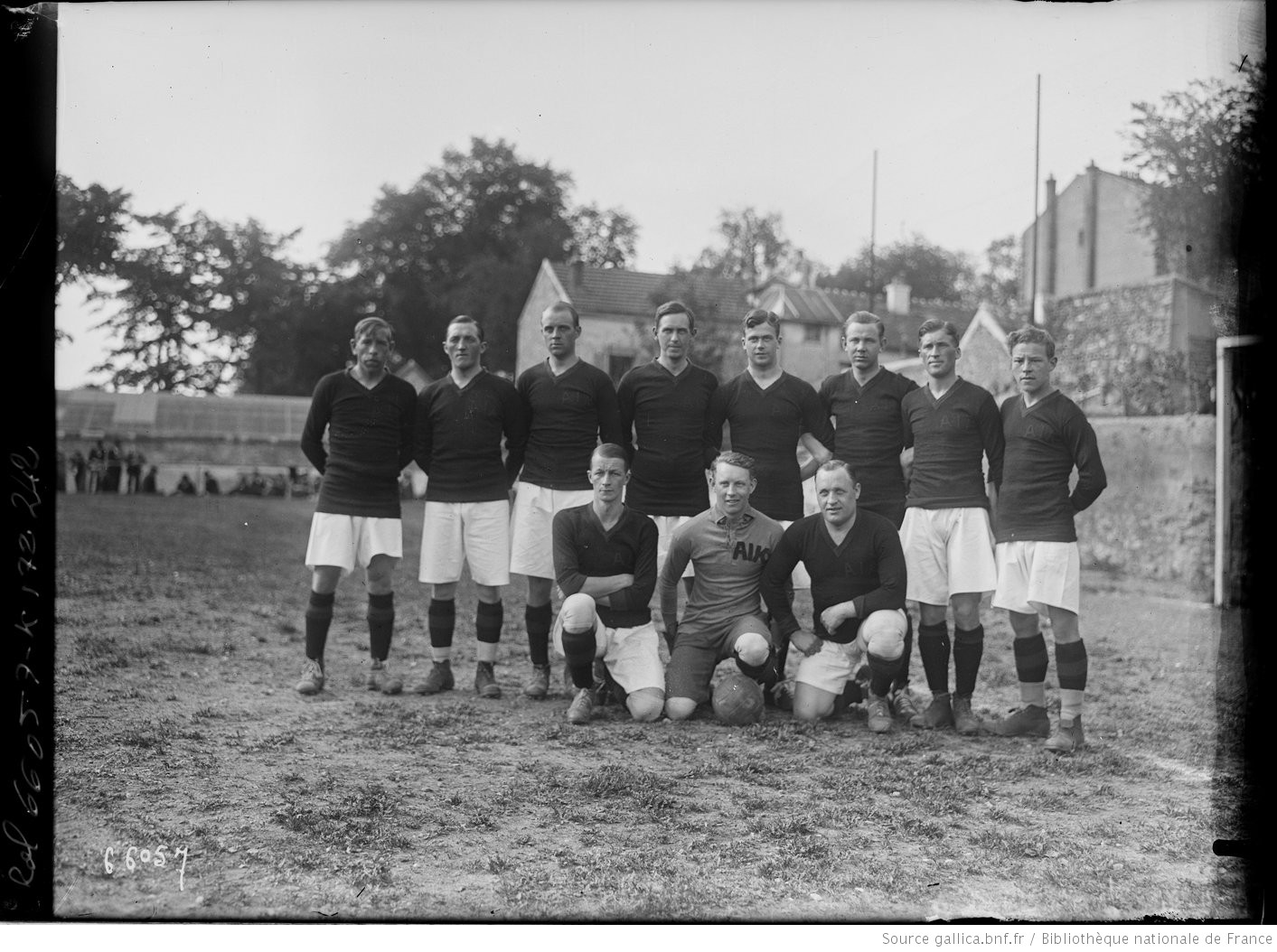Monday 16 May 1921  CA  Paris - AIK 0-2 (0-1)  Stade de la rue Olivier-de-Serres, Paris