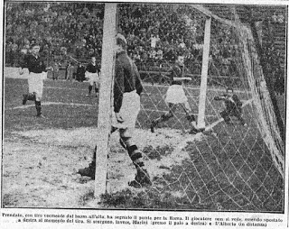 Sunday 13 December 1936  AS Roma - AIK 1-1 (0-0)  Campo Testaccio, Rom