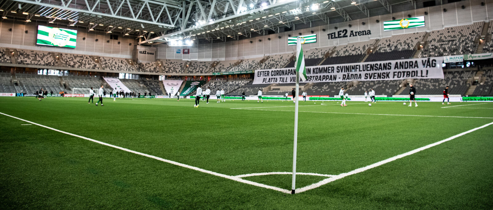 Sunday 7 March 2021, kl 13:00  Hammarby IF - AIK 3-2 (0-1)  Tele2 Arena, Stockholm