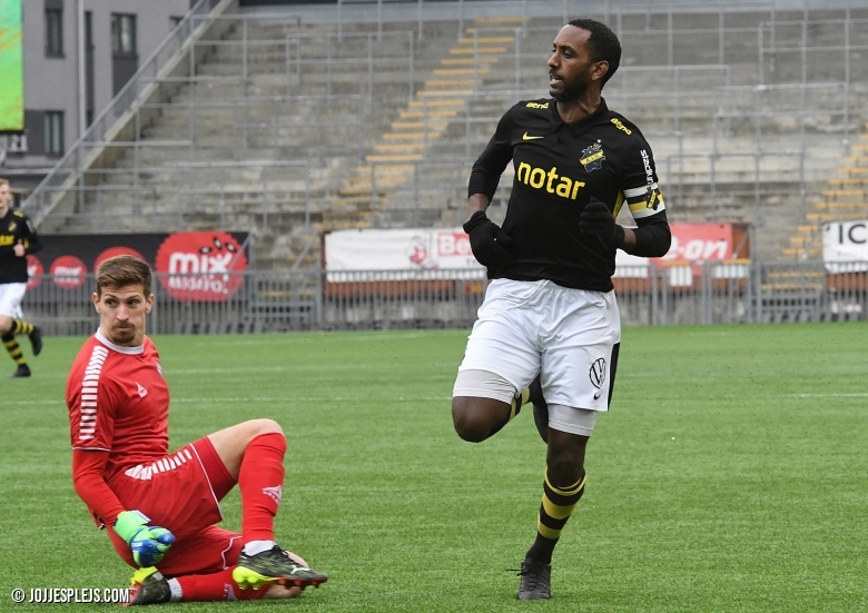 Friday 26 March 2021, kl 14:00  Örebro SK - AIK 2-3 (1-2)  Behrn Arena, Örebro