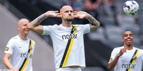 Sunday 8 August 2021, kl 15:00  Djurgårdens IF - AIK 1-4 (1-1)  Tele2 Arena, Stockholm