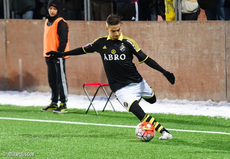Saturday 23 January 2016, kl 14:00  Vasalunds IF - AIK 5-4 (4-1)  Skytteholms IP, Solna