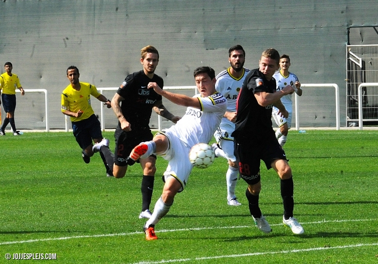 Monday 1 February 2016, kl 13:00  FC Midtjylland - AIK 0-0 (0-0)  The Sevens Stadium, Dubai