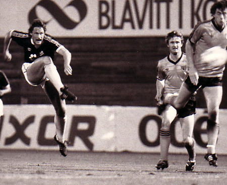 Wednesday 19 September 1984  AIK - Dundee United FC 1-0 (1-0)  Råsunda Fotbollstadion, Solna