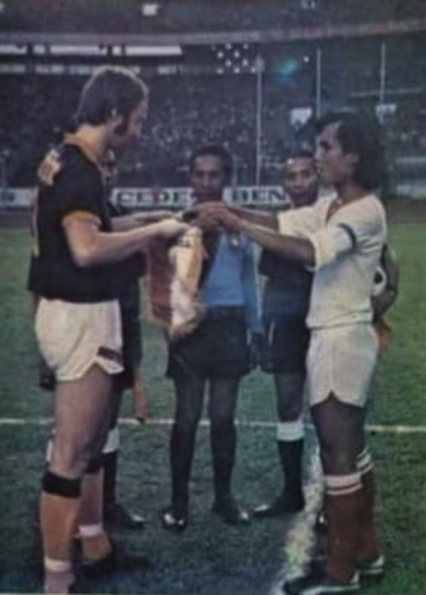 Saturday 1 March 1975  Indonesien - AIK 2-1 ()  Okänd arena, Jakarta
