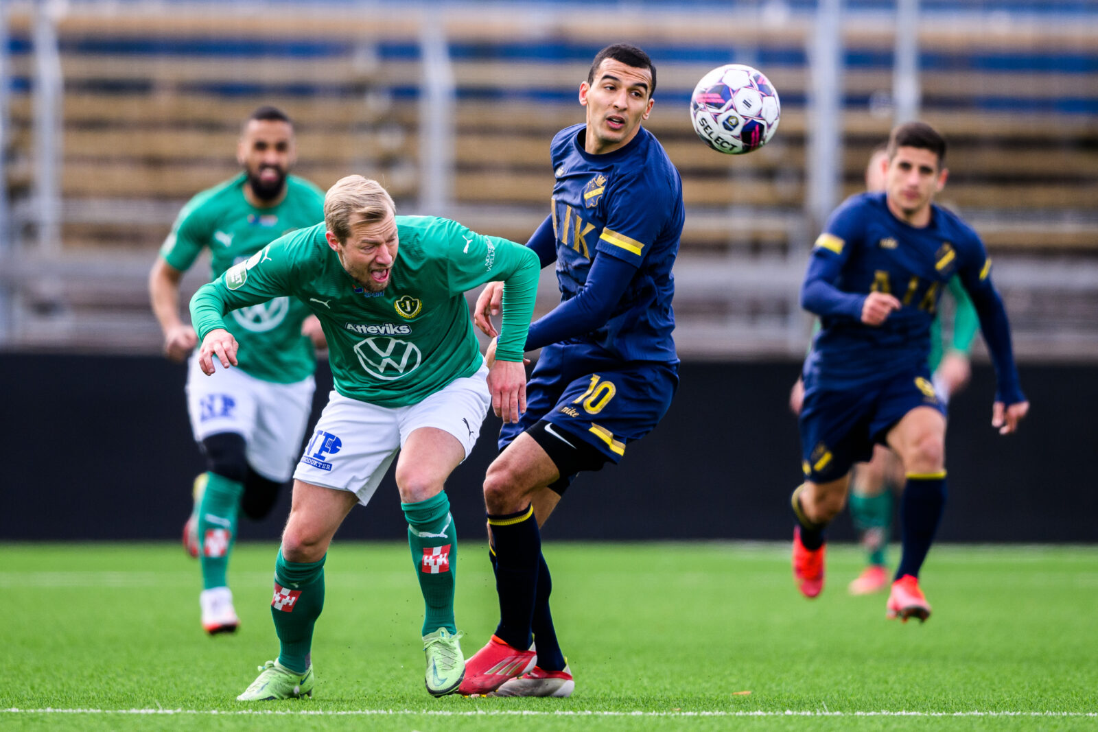Saturday 26 March 2022, kl 13:00  AIK - Jönköpings Södra IF 2-1 (1-0)  Skytteholms IP, Solna