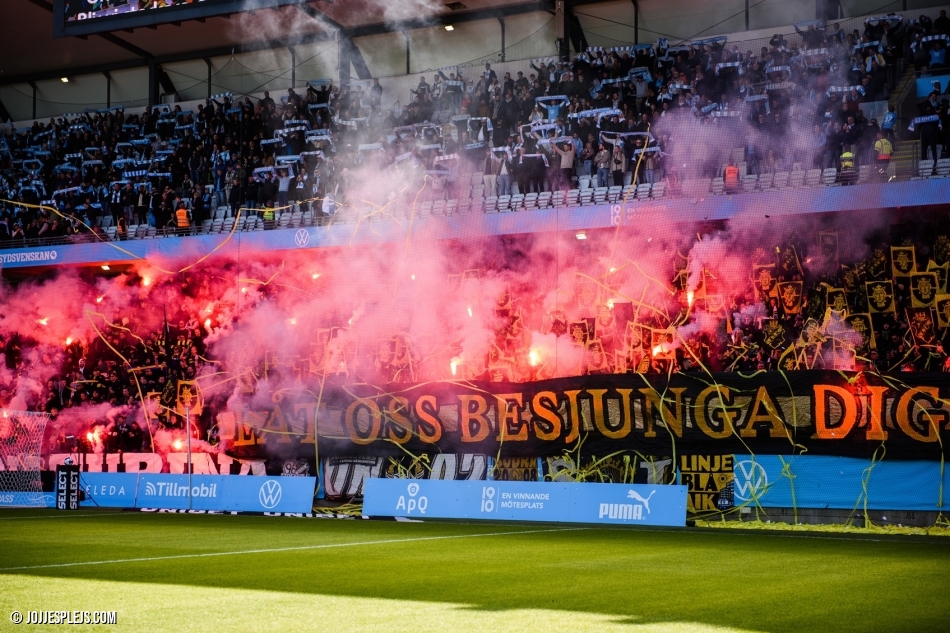 Sunday 17 April 2022, kl 15:00  Malmö FF - AIK 3-0 (2-0)  Swedbank Stadion, Malmö