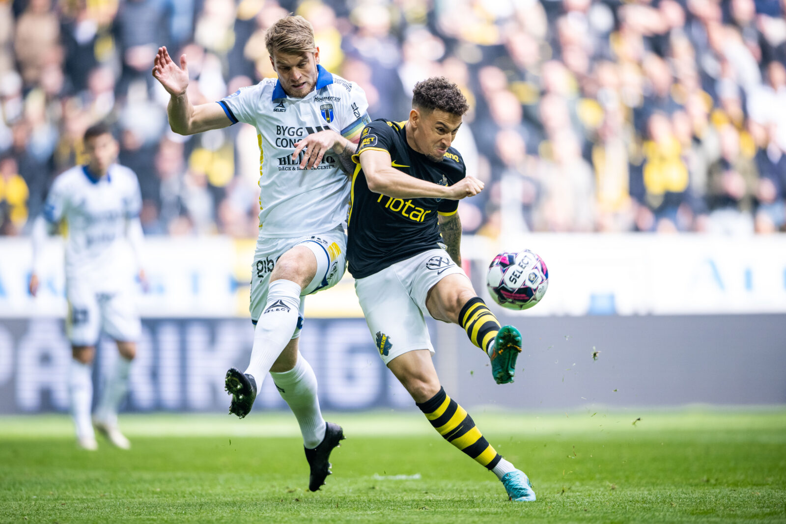 Saturday 21 May 2022, kl 15:00  AIK - IK Sirius 2-2 (2-2)  Friends Arena, Solna
