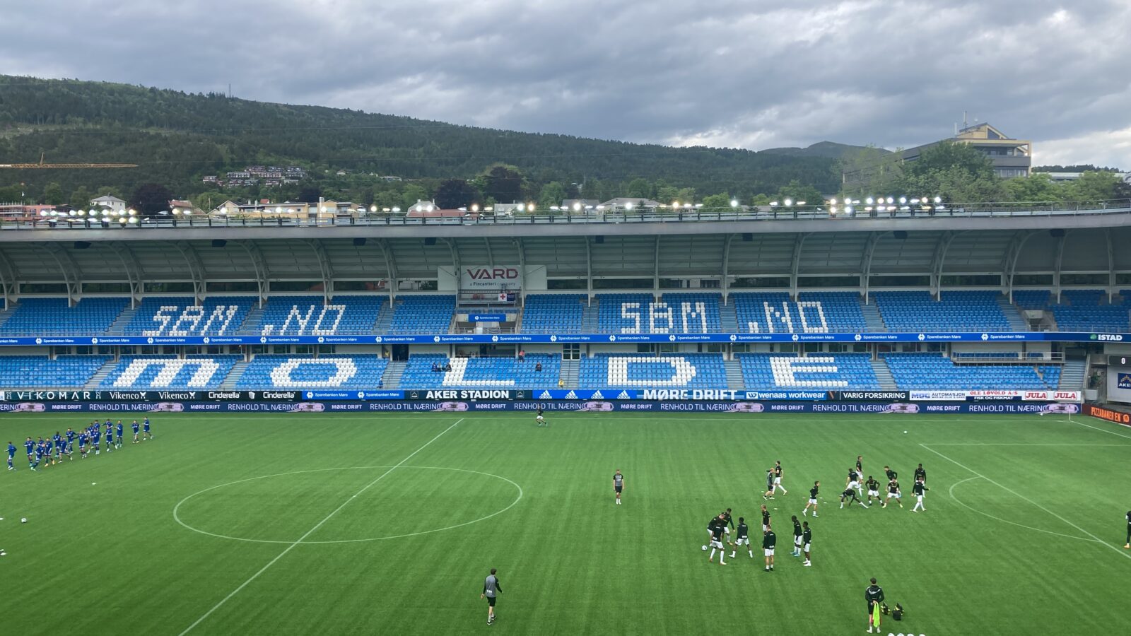 Saturday 11 June 2022, kl 12:00  Molde FK - AIK 2-1 (1-0)  Aker Stadion, Molde