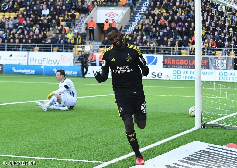 Monday 10 April 2017, kl 19:00  IF Elfsborg - AIK 1-2 (1-1)  Borås Arena, Borås