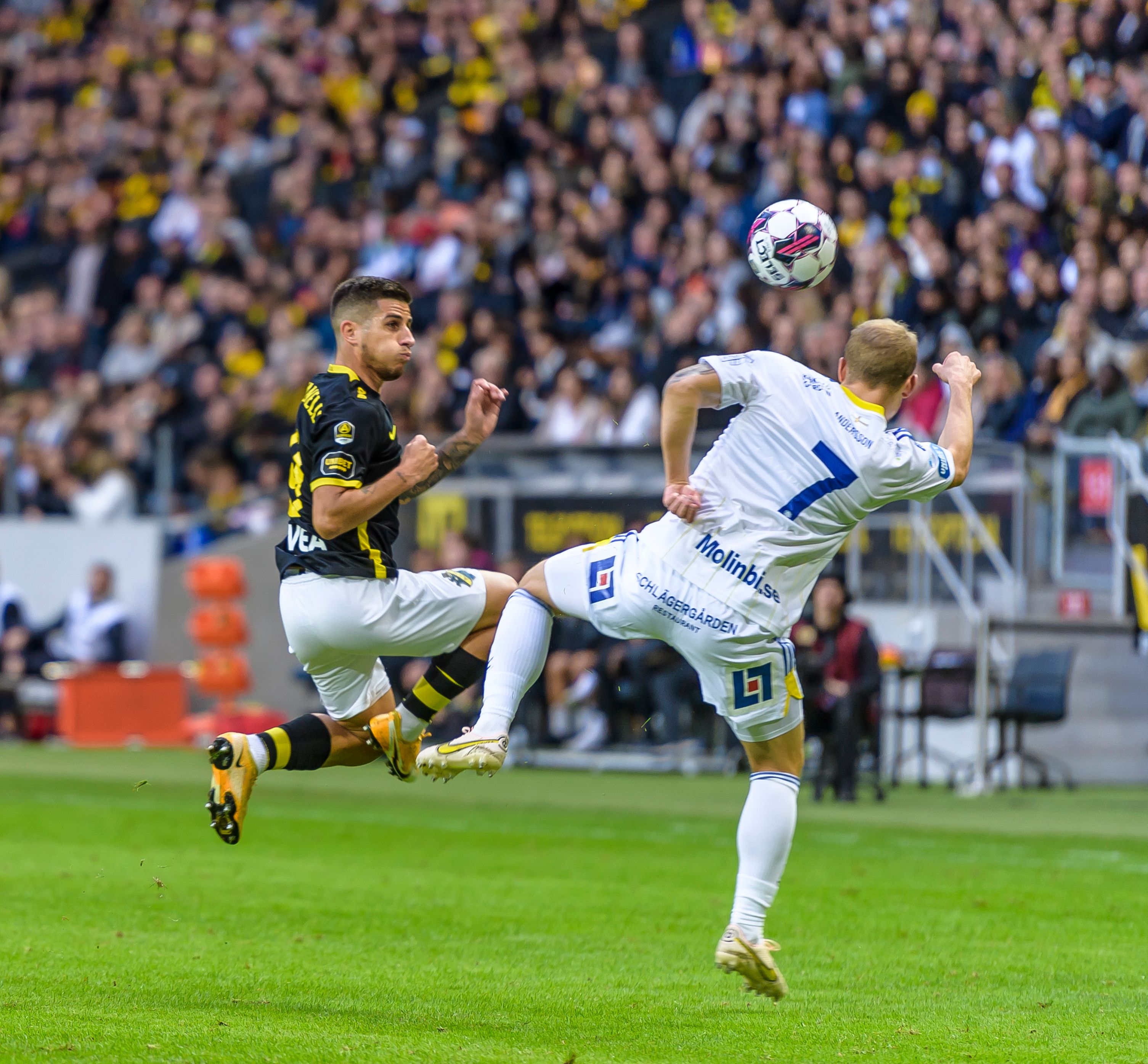 Sunday 4 September 2022, kl 17:30  AIK - GIF Sundsvall 4-0 (1-0)  Friends Arena, Solna