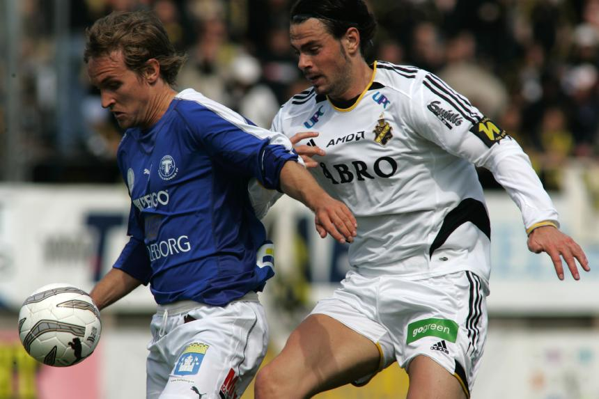 Thursday 5 May 2005, kl 14:30  Trelleborgs FF - AIK 1-0 (0-0)  Vångavallen, Trelleborg