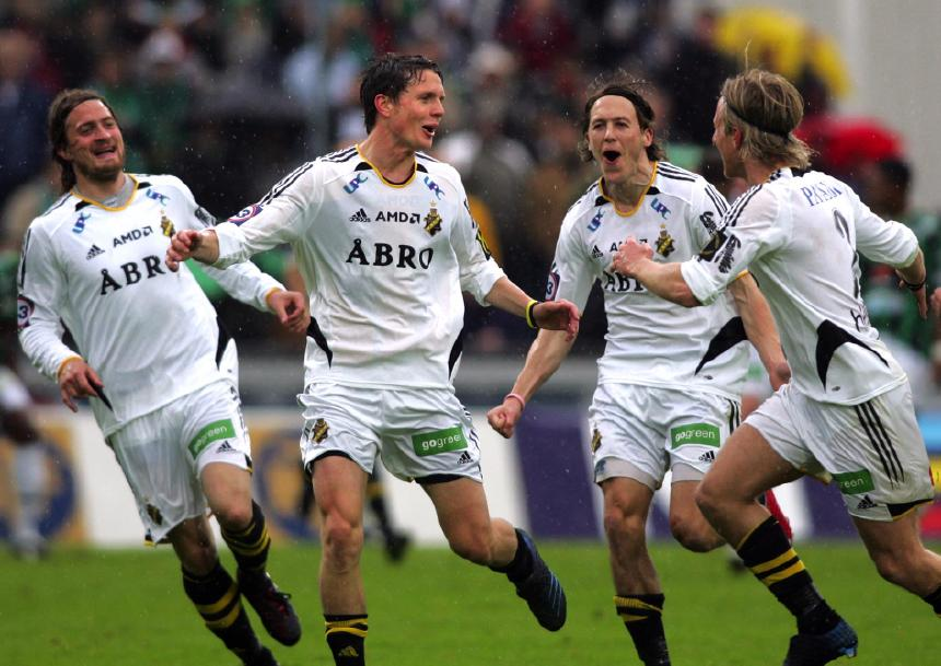 Monday 13 June 2005, kl 19:05  GAIS - AIK 0-3 (0-3)  Gamla Ullevi, Göteborg