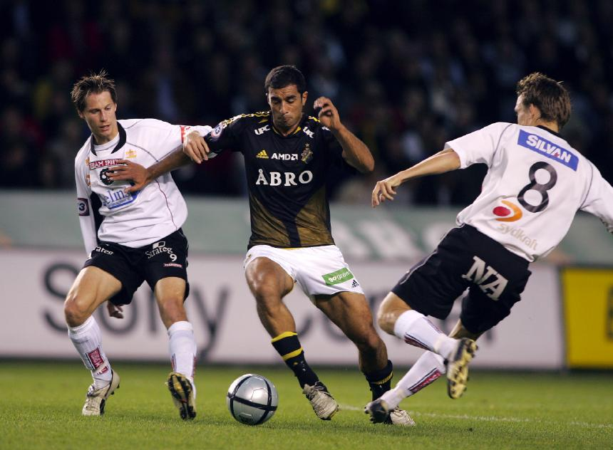 Tuesday 13 September 2005, kl 19:00  AIK - Örebro SK 3-1 (2-0)  Råsunda Fotbollstadion, Solna