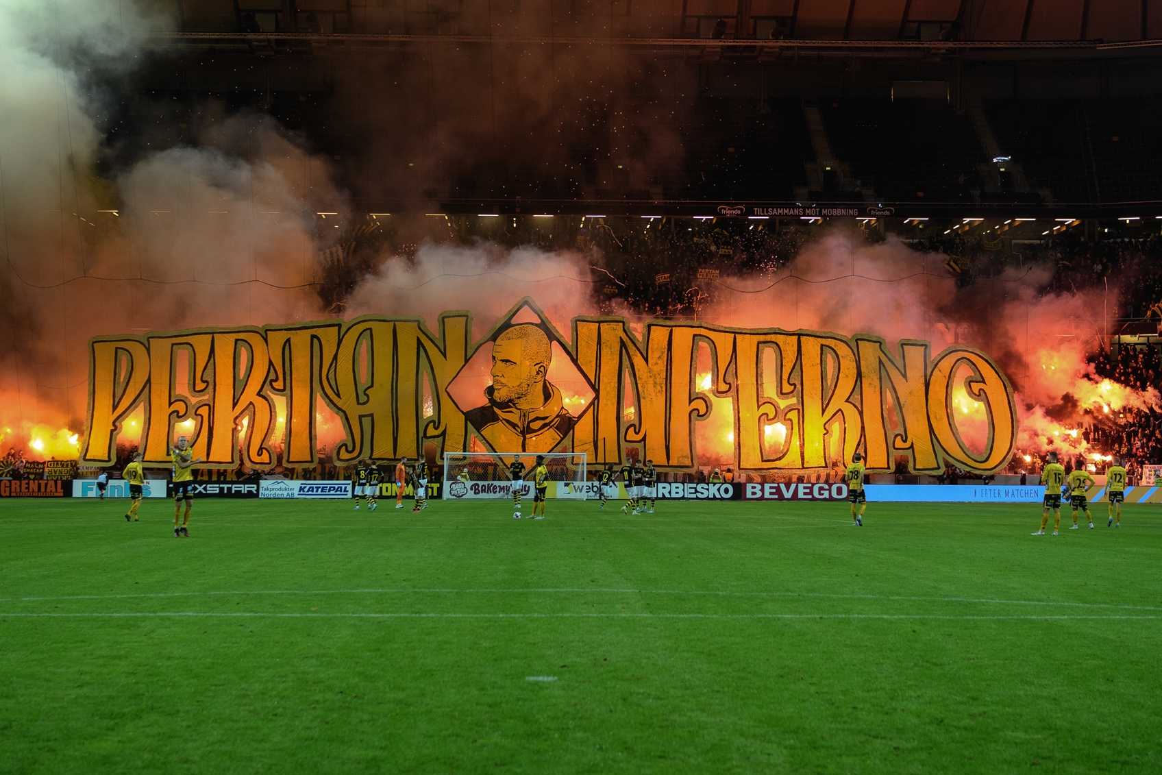 Sunday 6 November 2022, kl 15:00  AIK - IF Elfsborg 0-1 (0-0)  Friends Arena, Solna