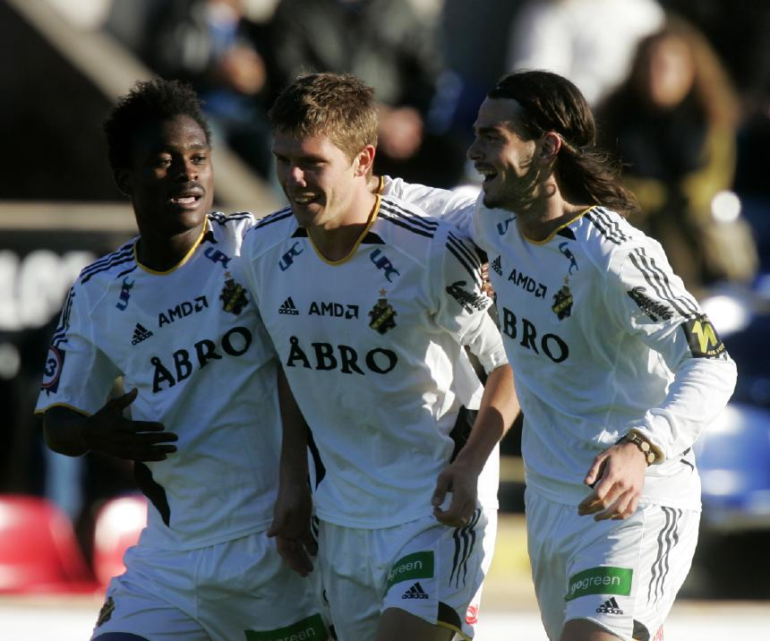 Saturday 15 October 2005, kl 14:00  Östers IF - AIK 1-2 (0-1)  Värendsvallen, Växjö