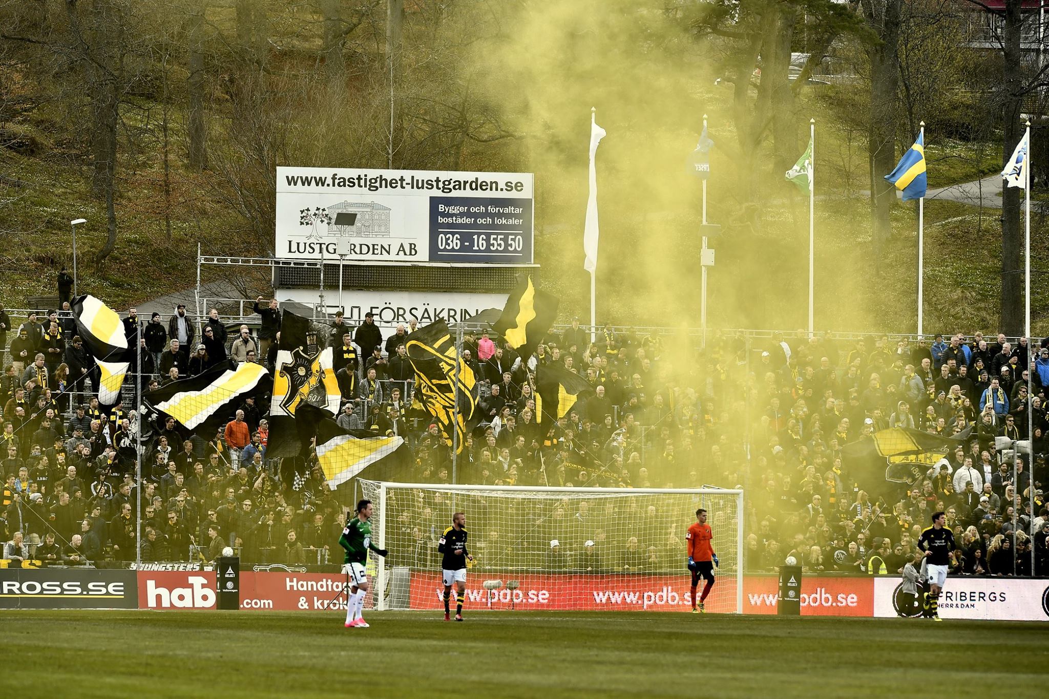 Saturday 22 April 2017, kl 16:00  Jönköpings Södra IF - AIK 2-1 (1-1)  Stadsparksvallen, Jönköping