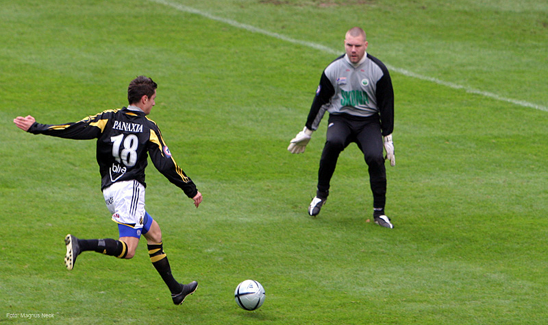 Saturday 22 October 2005, kl 14:00  AIK - Västra Frölunda IF 3-0 (1-0)  Råsunda Fotbollstadion, Solna