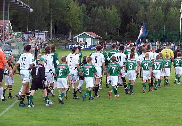 Wednesday 24 August 2005, kl 19:05  Ljungskile SK - AIK 1-1 (0-0)  Skarsjövallen, Ljungskile
