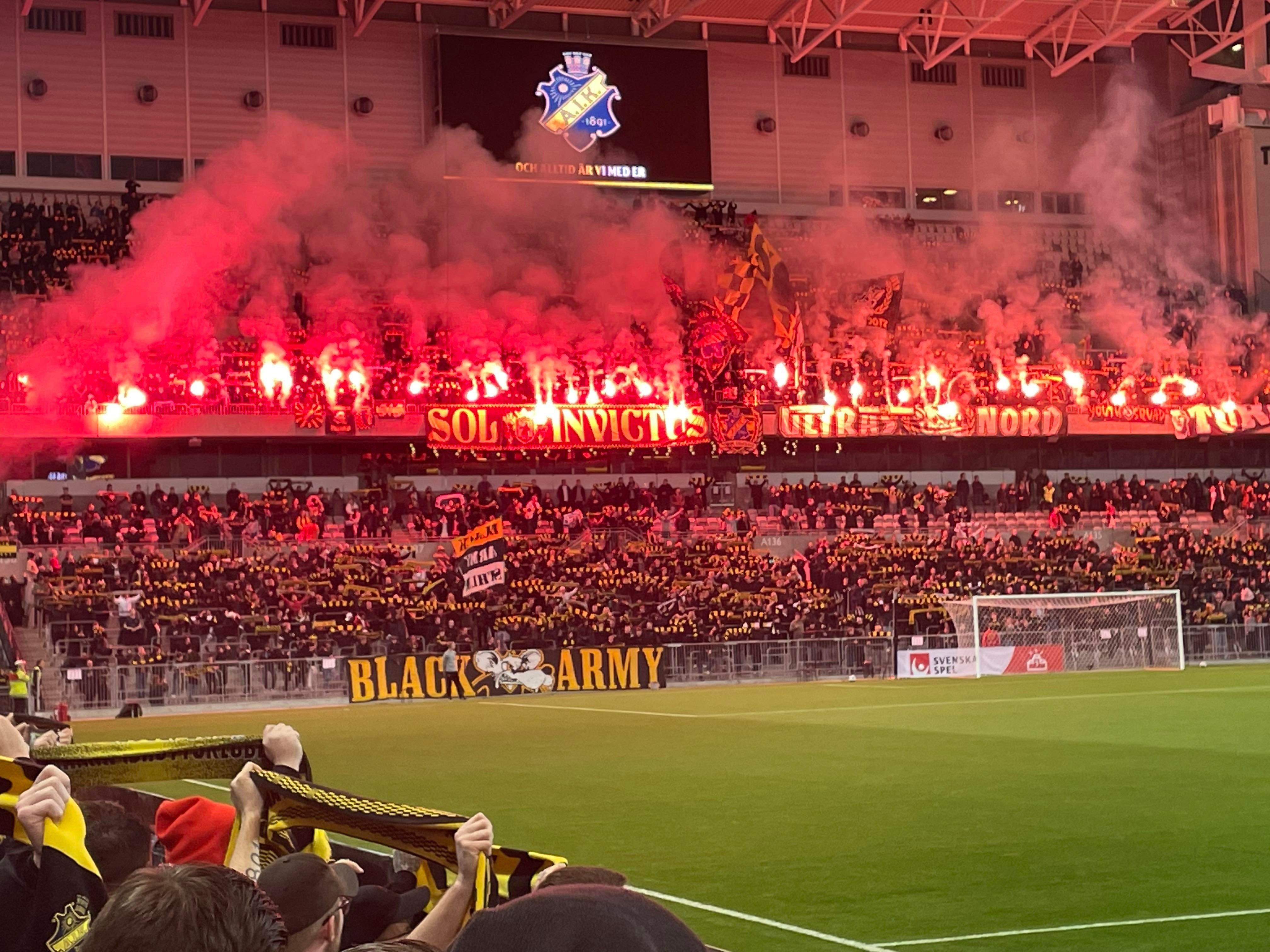 Saturday 18 February 2023, kl 15:15  AIK - Västerås SK 1-1 (1-1)  Tele2 Arena, Stockholm