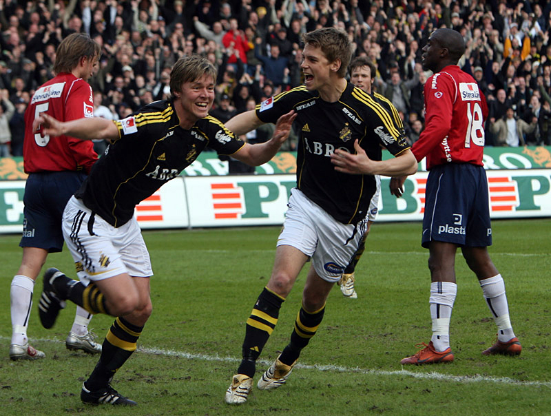 Monday 17 April 2006, kl 15:00  AIK - Örgryte IS 2-1 (1-1)  Råsunda Fotbollstadion, Solna