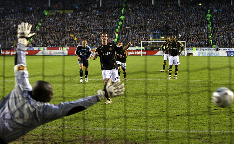 Thursday 27 April 2006, kl 20:00  AIK - Djurgårdens IF 3-1 (1-0)  Råsunda Fotbollstadion, Solna