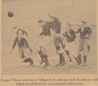 Saturday 24 March 1934  AIK - Lilljanshofs IF 4-0 (?-0)  Östermalms IP, Stockholm