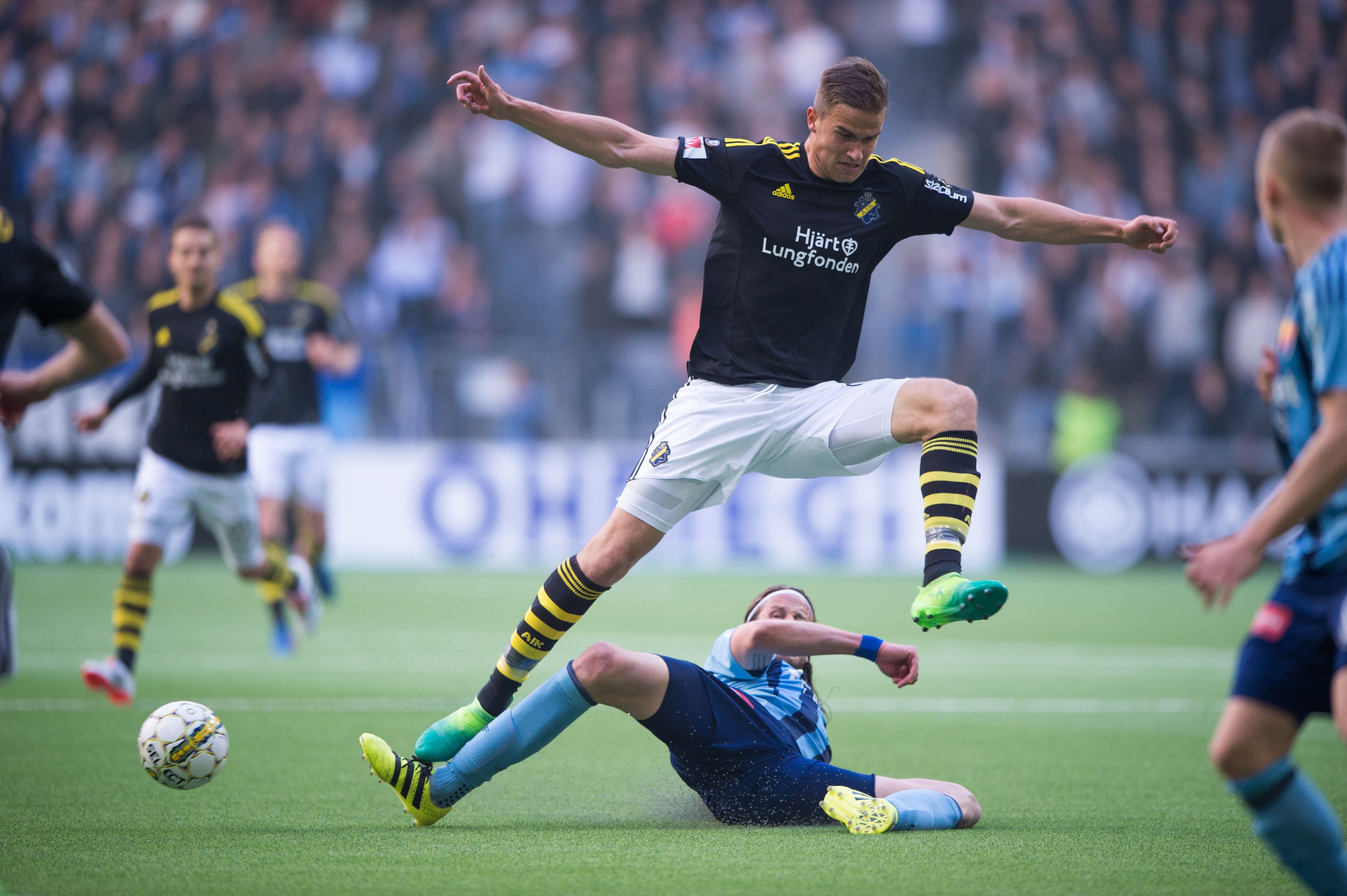 Monday 22 May 2017, kl 19:00  Djurgårdens IF - AIK 0-1 (0-1)  Tele2 Arena, Stockholm