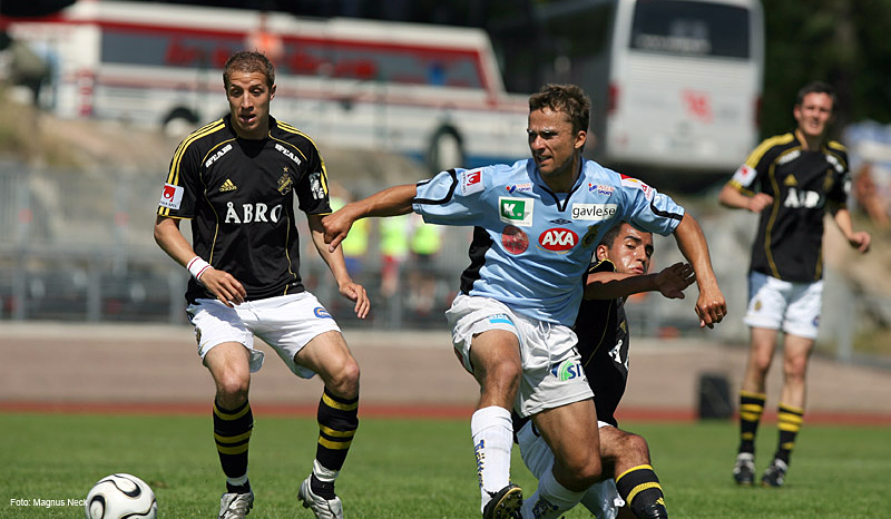 Saturday 1 July 2006, kl 13:00  Gefle IF - AIK 1-0 (0-0)  Norrtälje IP, Norrtälje