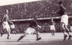 Wednesday 13 August 1947  AIK - Djurgårdens IF 1-1 (1-?)  Råsunda Fotbollstadion, Solna