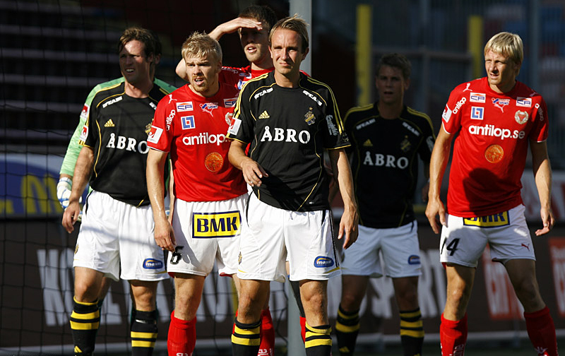 Sunday 6 August 2006, kl 17:00  AIK - Kalmar FF 1-0 (1-0)  Råsunda Fotbollstadion, Solna