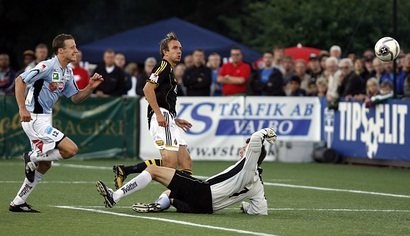 Monday 21 August 2006, kl 19:00  Gefle IF - AIK 1-1 (1-1)  Strömvallen, Gävle