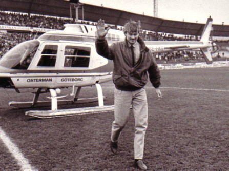 Wednesday 26 October 1983, kl 19:00  AIK - IFK Göteborg 2-0 (0-0)  Råsunda Fotbollstadion, Solna