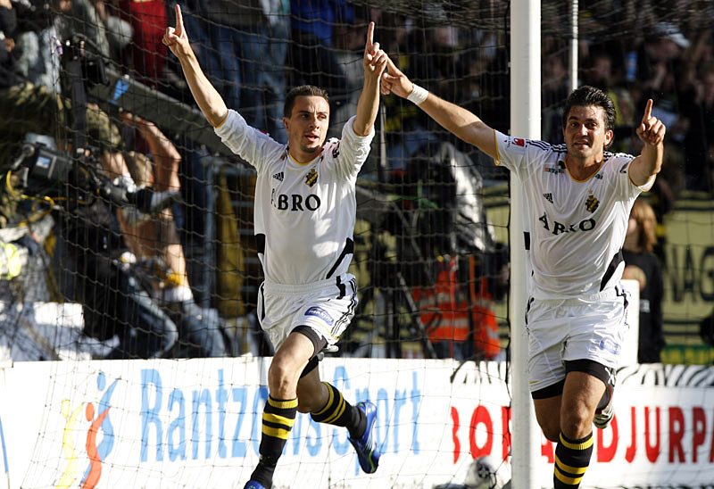 Saturday 9 September 2006, kl 16:00  IF Elfsborg - AIK 1-1 (0-0)  Borås Arena, Borås