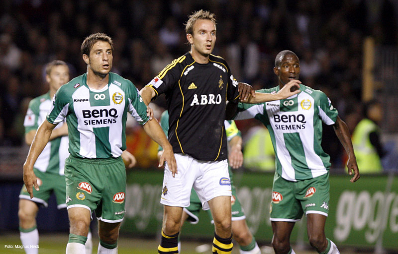 Tuesday 26 September 2006, kl 20:00  AIK - Hammarby IF 0-2 (0-2)  Råsunda Fotbollstadion, Solna