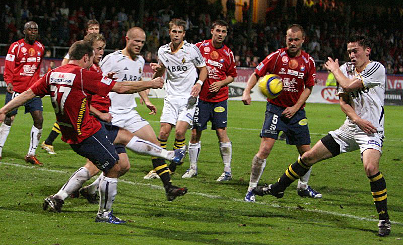Monday 2 October 2006, kl 19:00  Örgryte IS - AIK 0-0 (0-0)  Gamla Ullevi, Göteborg