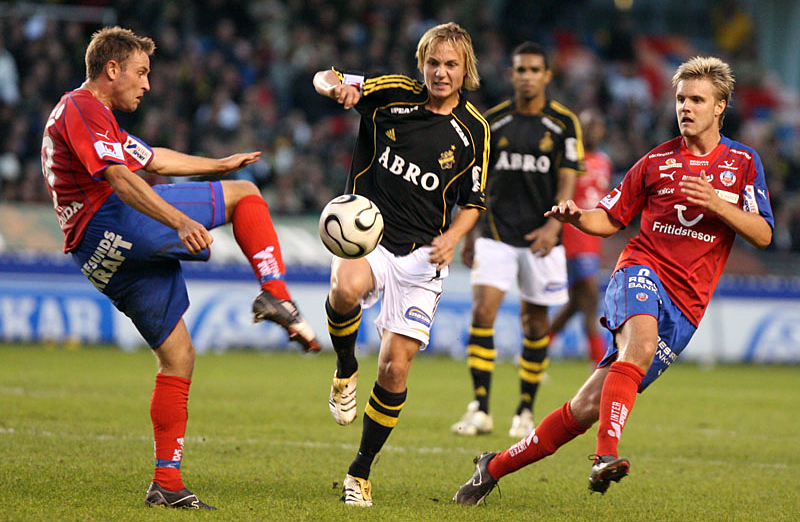 Saturday 14 October 2006, kl 16:00  AIK - Helsingborgs IF 2-2 (0-1)  Råsunda Fotbollstadion, Solna
