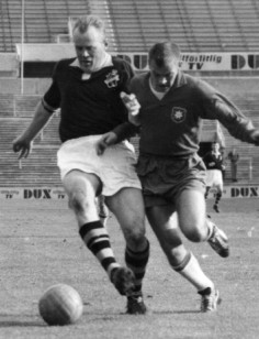 Sunday 27 September 1959  AIK - Örgryte IS 2-4 (1-1)  Råsunda Fotbollstadion, Solna