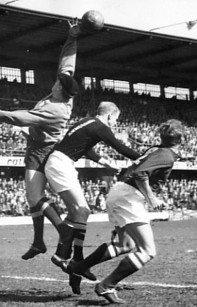 Sunday 16 April 1961  AIK - Degerfors IF 1-1 (0-1)  Råsunda Fotbollstadion, Solna