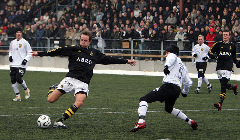 Saturday 18 February 2006, kl 14:00  AIK - IF Brommapojkarna 2-1 (0-0)  Skytteholms IP, Solna