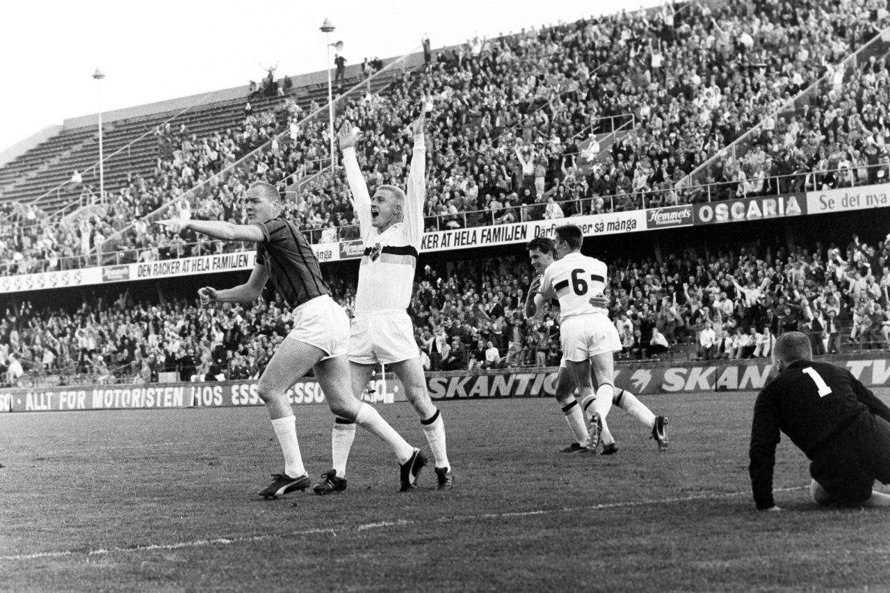 Thursday 12 June 1969, kl 19:00  AIK - IK Sirius 1-0 (1-0)  Råsunda Fotbollstadion, Solna