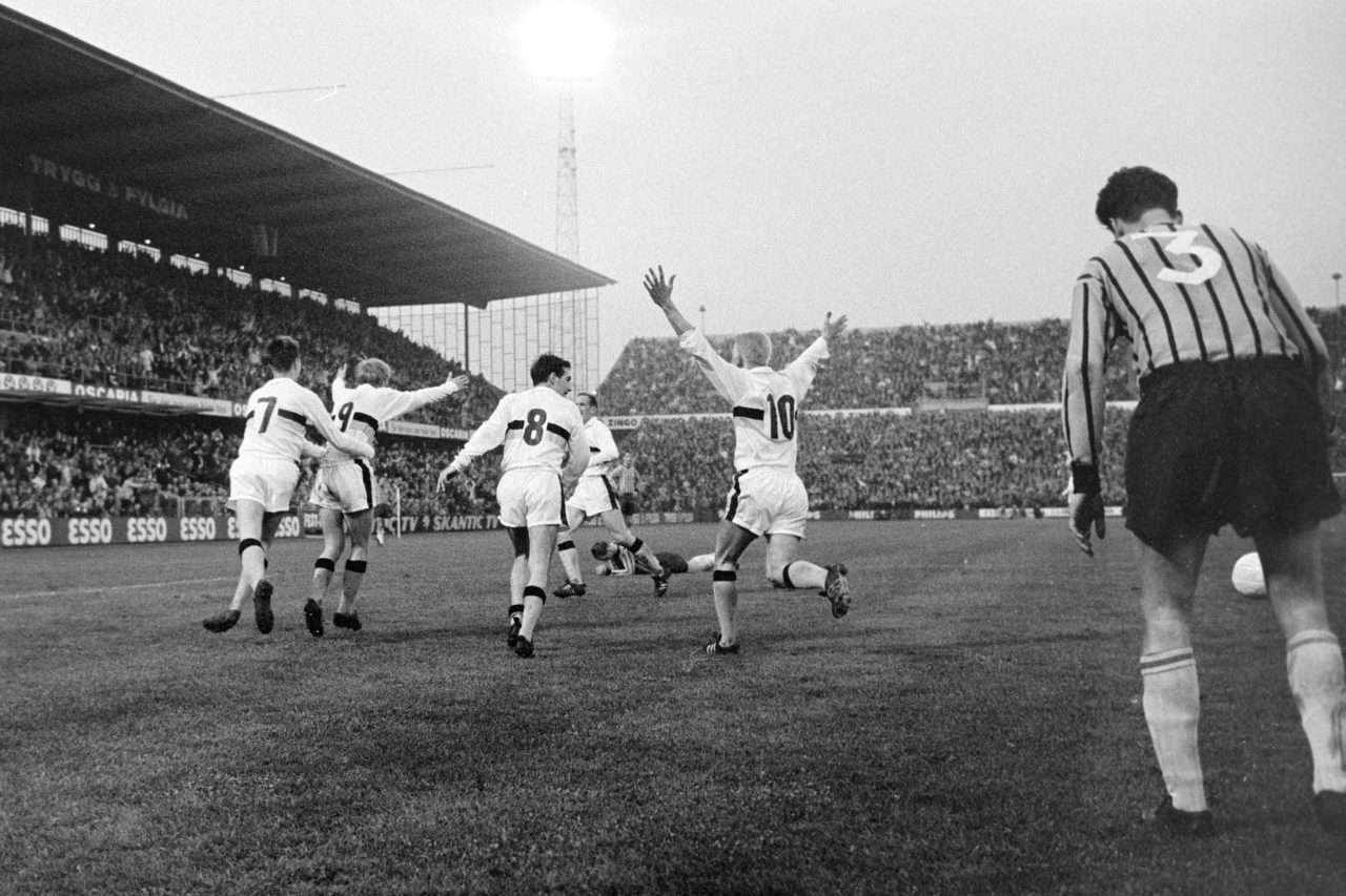 Thursday 25 May 1967, kl 19:00  Djurgårdens IF - AIK 1-1 (0-0)  Råsunda Fotbollstadion, Solna