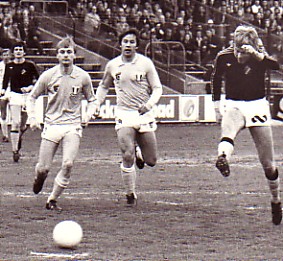Sunday 1 May 1977, kl 18:00  AIK - Malmö FF 1-1 (1-1)  Råsunda Fotbollstadion, Solna