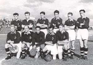 Saturday 21 November 1953  Hapoel Tel Aviv FC - AIK 0-6 (0-2)  Okänd arena, Jaffa