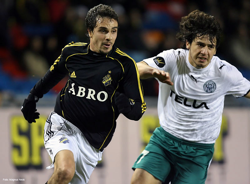 Thursday 30 November 2006, kl 19:00  AIK - Viborg FF 1-1 (1-0)  Råsunda Fotbollstadion, Solna