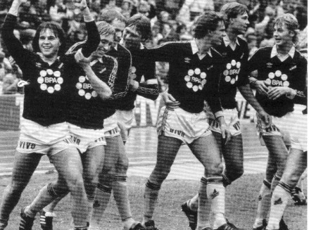 Sunday 10 October 1982, kl 13:30  Djurgårdens IF - AIK 1-2 (0-1)  Stockholms stadion, Stockholm