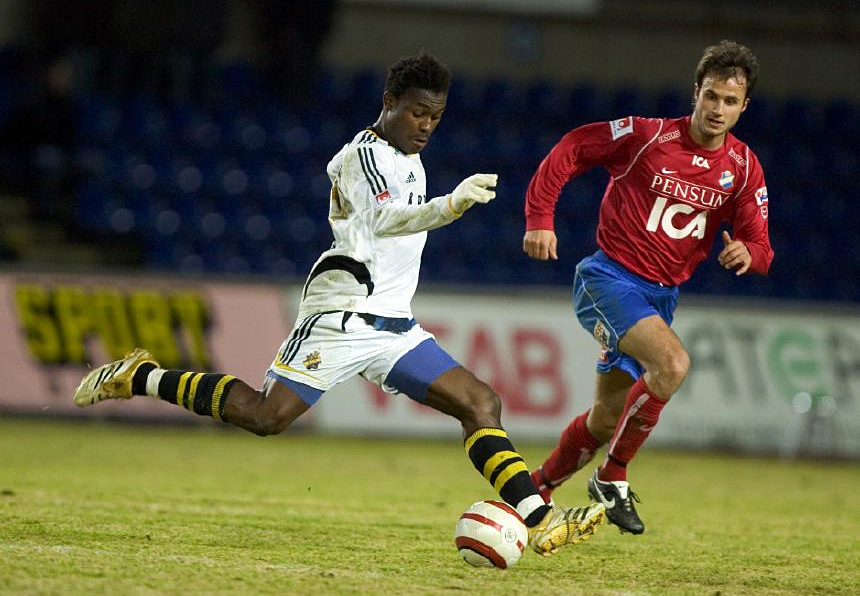 Monday 10 April 2006, kl 19:00  Östers IF - AIK 0-4 (0-2)  Värendsvallen, Växjö