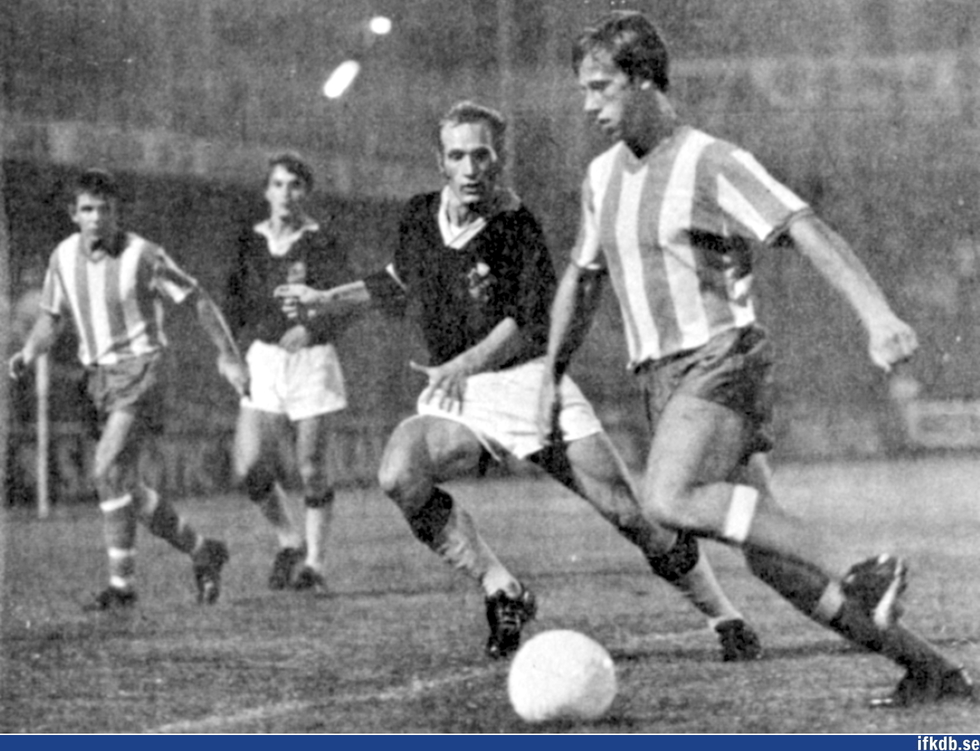 Sunday 14 September 1969, kl 18:00  AIK - IFK Göteborg 1-0 (0-0)  Råsunda Fotbollstadion, Solna
