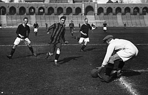 Sunday 23 April 1922  AIK - Hammarby IF 4-1 (1-0)  Stockholms stadion, Stockholm