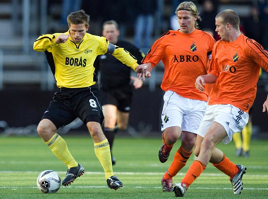 Sunday 12 November 2006, kl 13:30  IF Elfsborg - AIK 4-0 (1-0)  Borås Arena, Borås